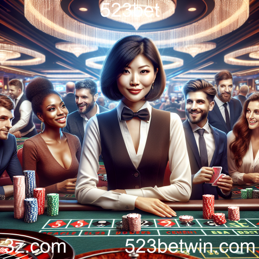 Experiência Incrível com Cassino Ao Vivo no 523bet
