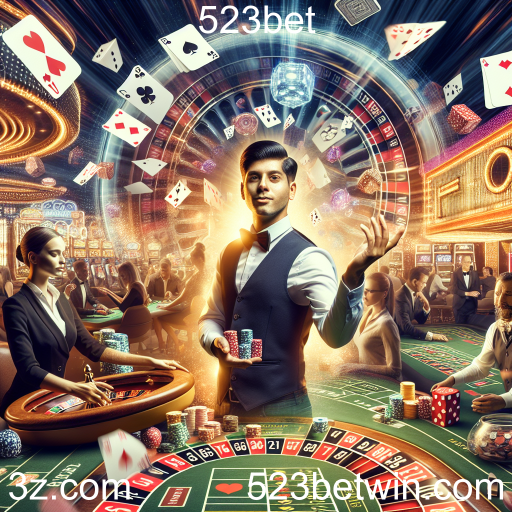 Descubra a Emoção dos Jogos Ao Vivo na 523bet