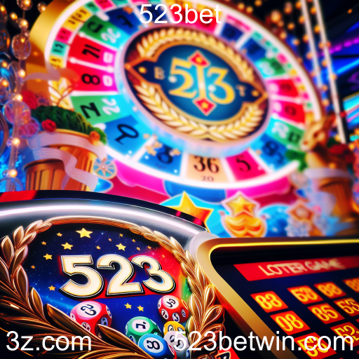 Descubra a Emoção da Loteria no 523bet