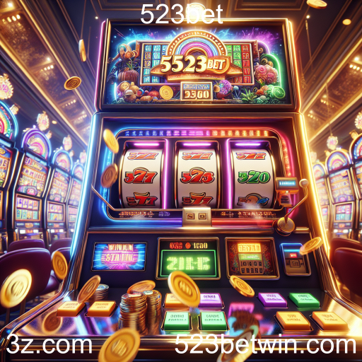 Descubra o Mundo das Máquinas Slots no 523bet