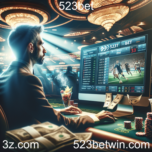 Descubra o Mundo das Apostas Esportivas no 523bet